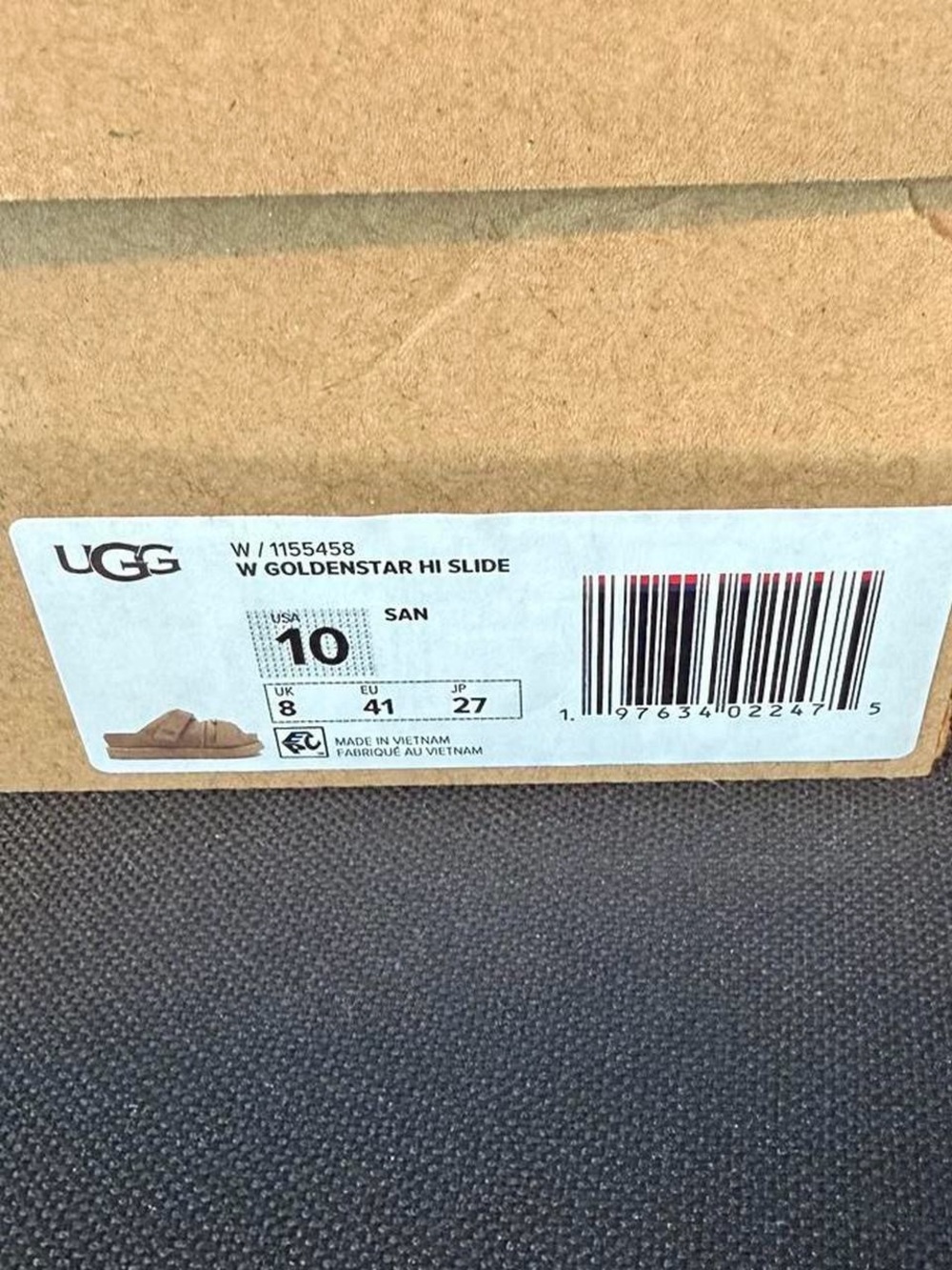UGG Goldenstar Hi Slide Platform women’s 10 - Picture 7 of 7